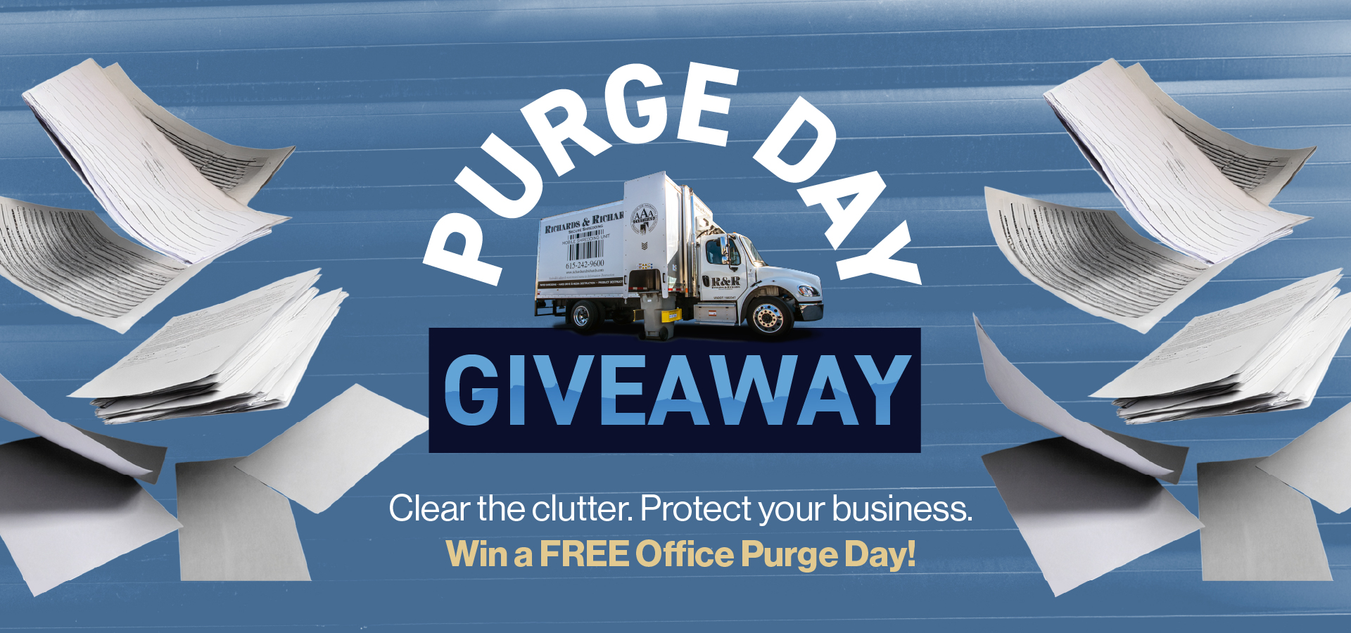 Win A Free Shred Day