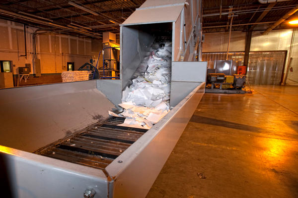 A richards and Richards mobile shredding unit